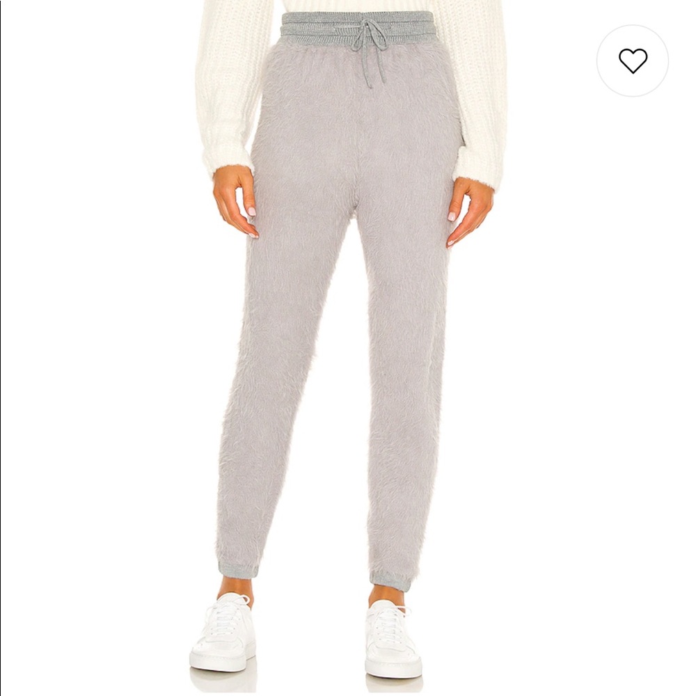 By Samii Ryan Lazy Day Fuzzy Knit Pant